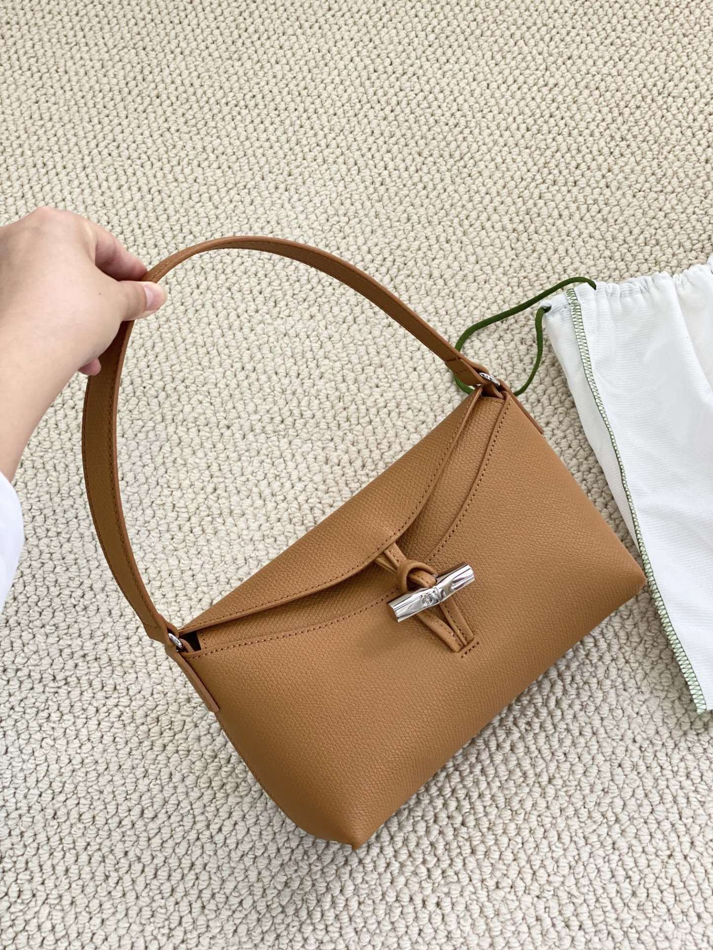 ロンシャン(Longchamp) ル ロゾ S トップハンドルバッグ
