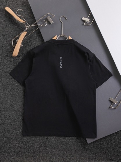 ロエベ「Loewe」フローラル プリント クルーネックTシャツ