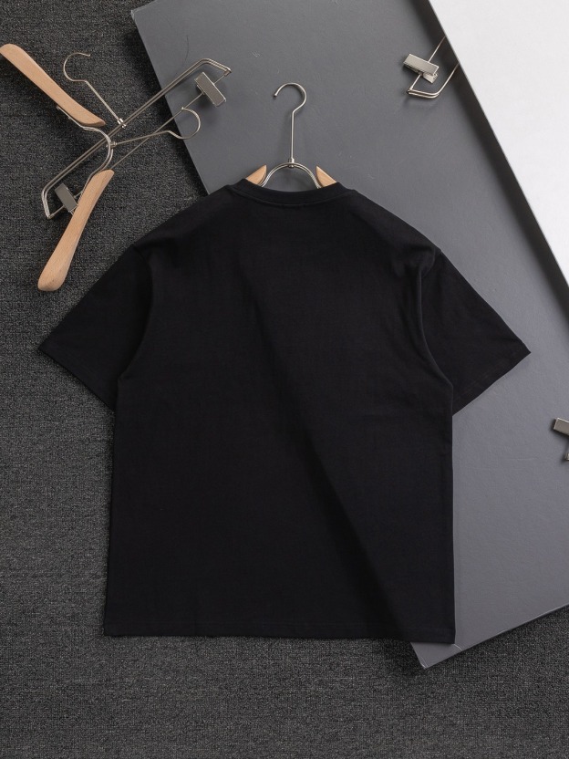 ロエベ「Loewe」マルチカラー レター エンブロイダリー Tシャツ