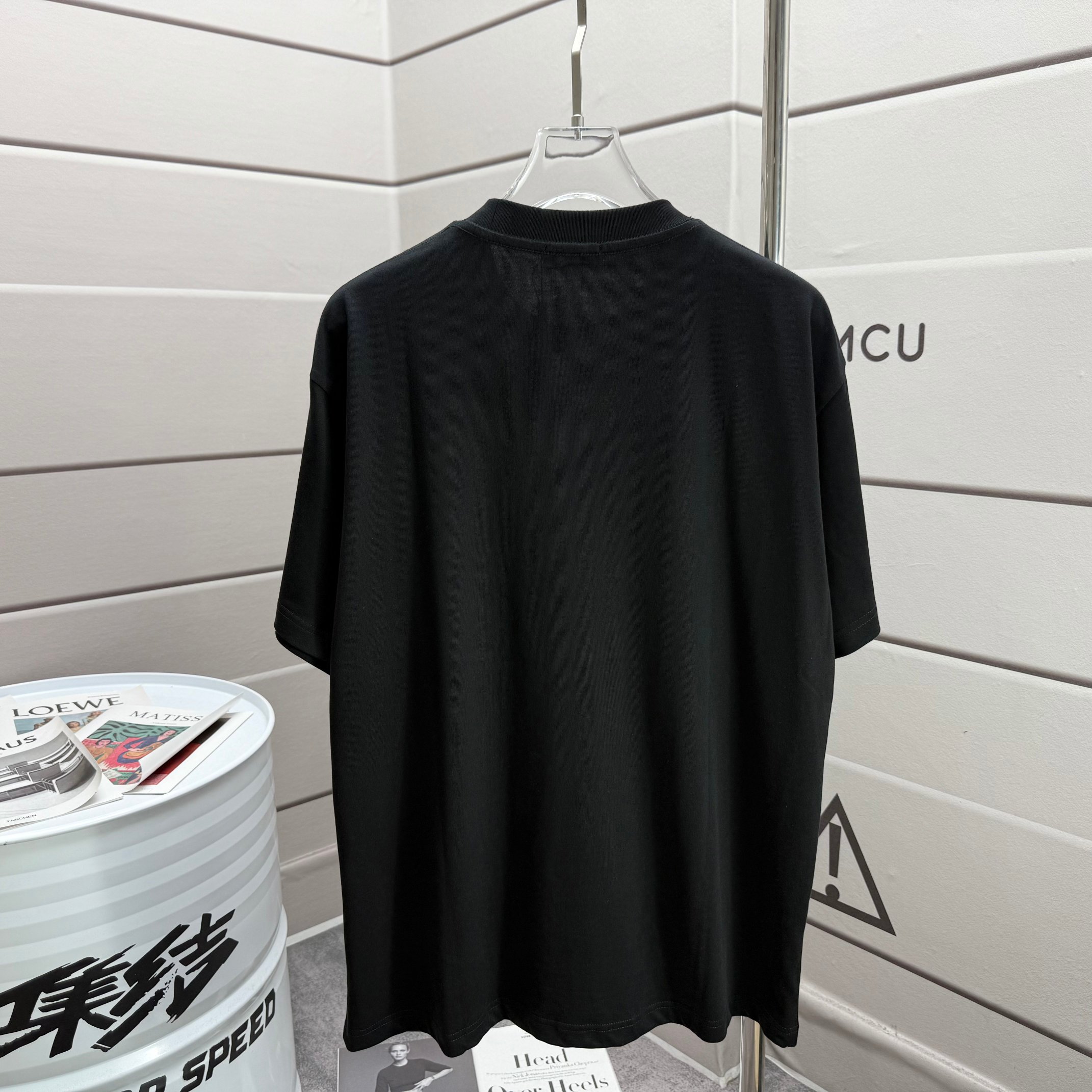 ディオール「Dior」カラー レター シリコン プリント Tシャツ