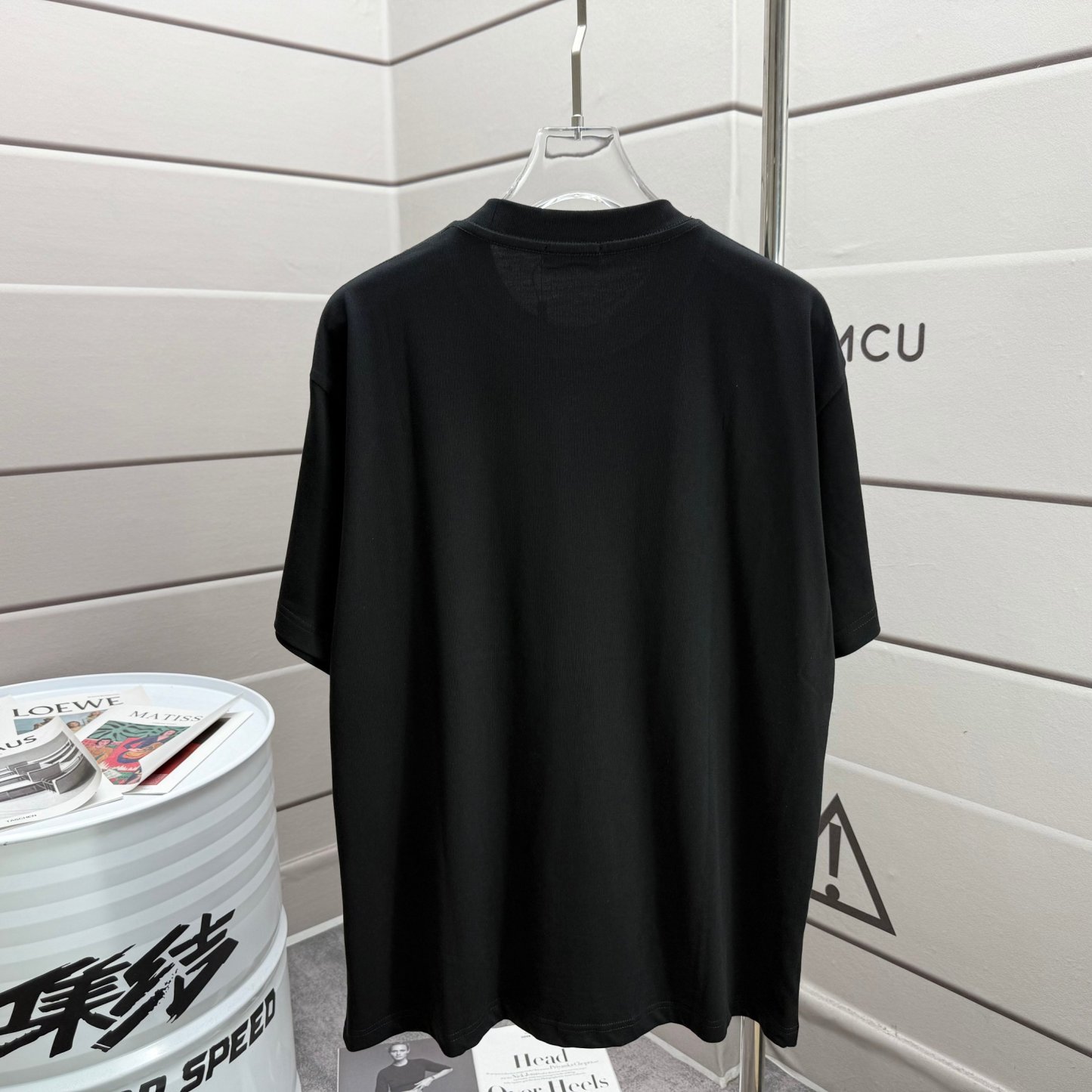 ディオール「Dior」カラー レター シリコン プリント Tシャツ