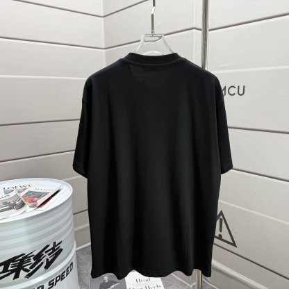 ディオール「Dior」カラー レター シリコン プリント Tシャツ