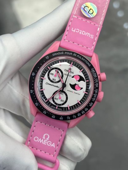 スウォッチ「Swatch」 OMEGA MoonSwatch MISSION TO THE MOONPHASE 腕時計40MM