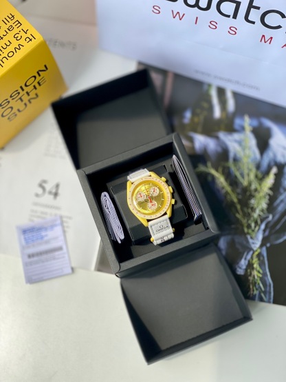 スウォッチ「Swatch」OMEGA MoonSwatch コレクション 腕時計40MM