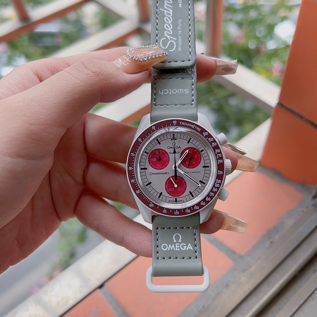 スウォッチ「Swatch」OMEGA MoonSwatch コレクション 腕時計42MM