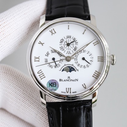 ブランパン「Blancpain」クラシックシリーズ 6656 自動巻き 腕時計42MM