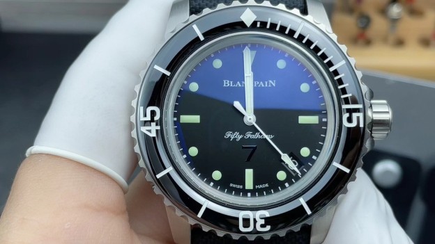 ブランパン「Blancpain」クラシックシリーズ 6656 自動巻きクロノグラフ 腕時計42MM