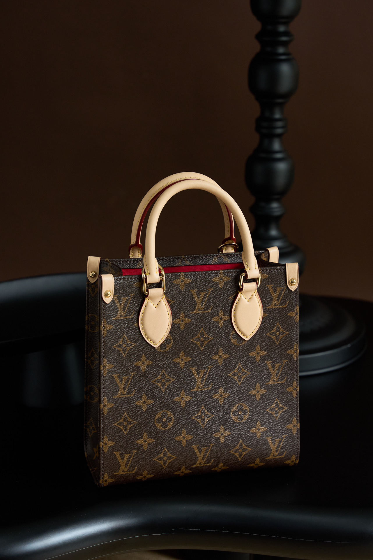 ルイ・ヴィトン「Louis Vuitton」ルイ・ヴィトン サック・プラ BB モノグラム ショルダーバッグ