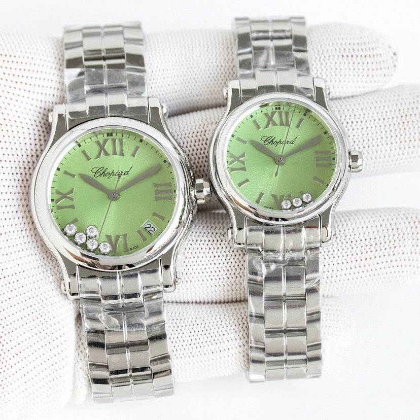 ショパール「Chopard」ハッピーダイヤモンド レディースウォッチ 30mm／36mm