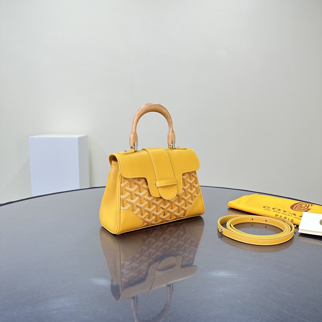 ゴヤール「Goyard」Saïgon Mini ミニバッグ