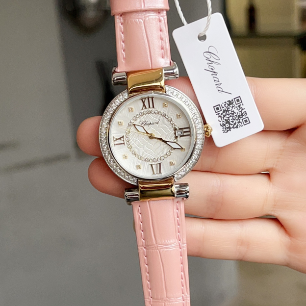 ショパール「Chopard」インペリアルレディースウォッチ36mm