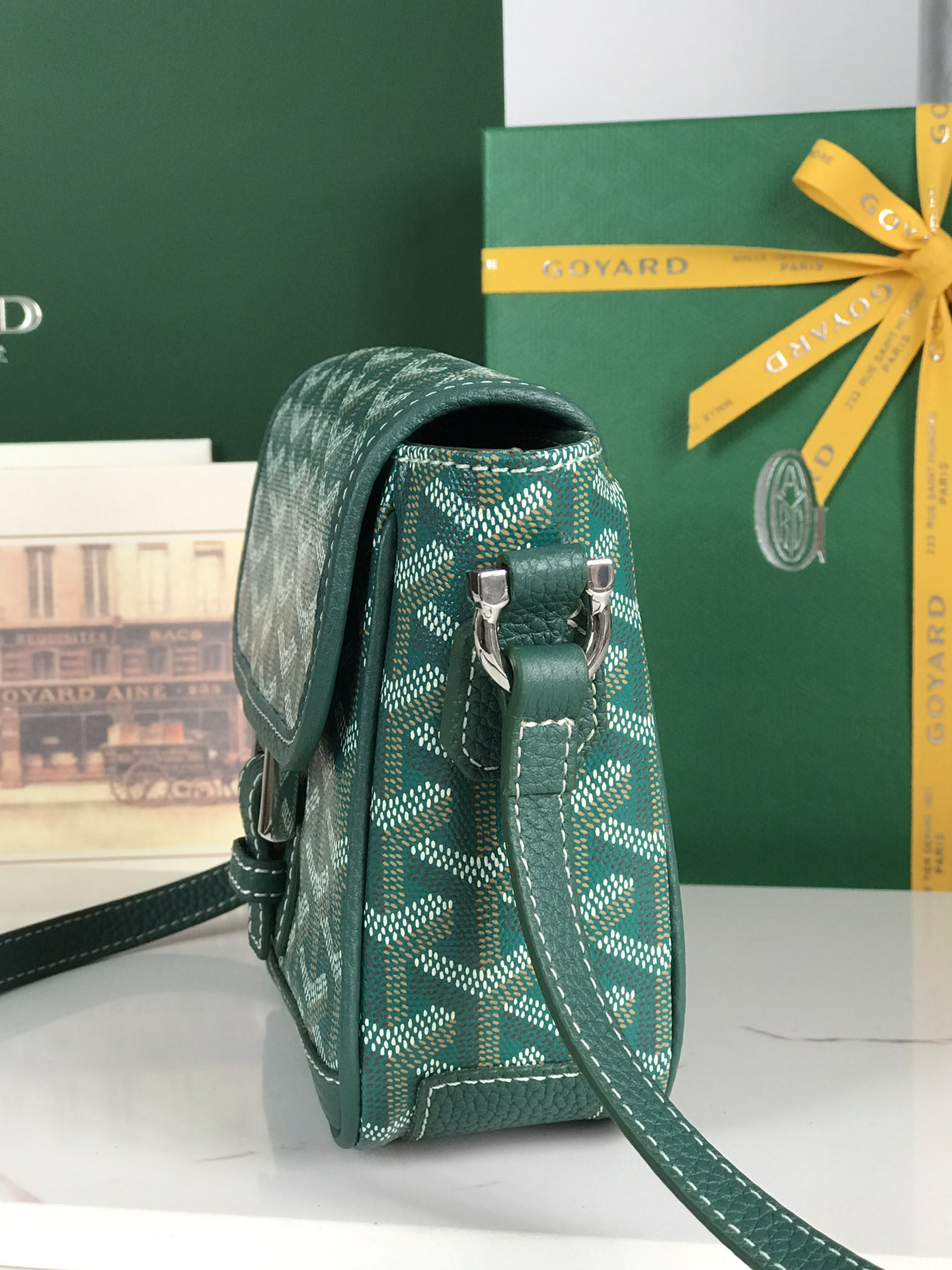 ゴヤール「Goyard」Grand Bleu PM トートバッグ