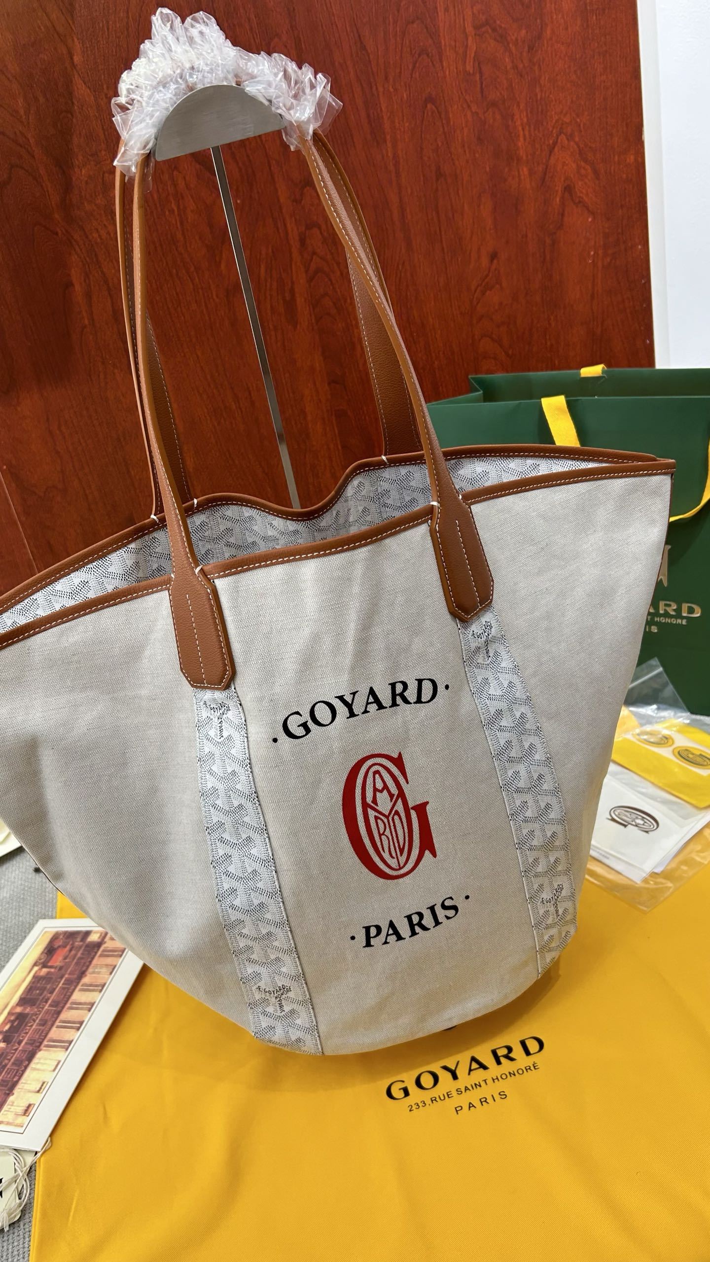 ゴヤール「Goyard」Belharra トートバッグ