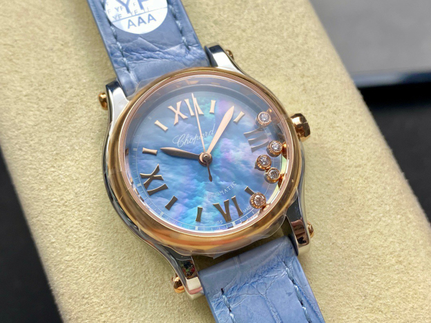 ショパール「Chopard」ハッピースポーツレディースウォッチ30mm