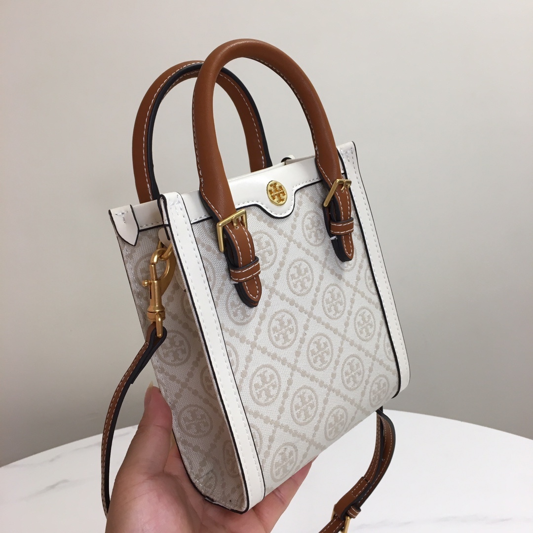 トリー バーチ「Tory Burch」 EMERSON MINI 手提げ/斜め掛け 楽譜バッグ