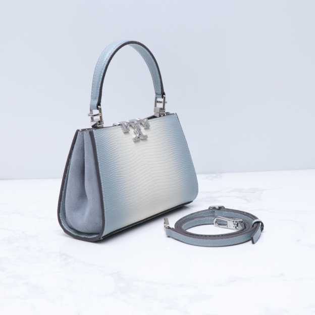 トリー バーチ「Tory Burch」ELEANOR レザー ハンドバッグ