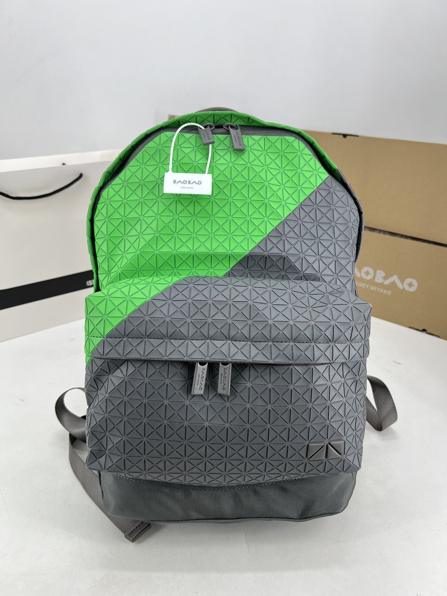 イッセイ・ミヤケ「Issey Miyake」  KURO TCHWORK リュックサック