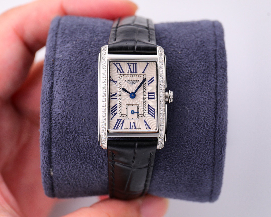 ロンジン「Longines」 ドルチェヴィータ スクエア レディースウォッチ 32mm