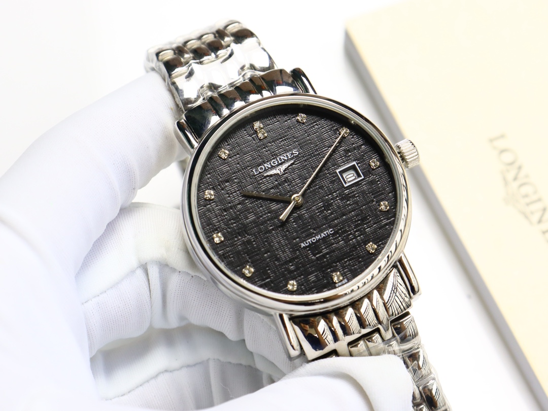 ロンジン「Longines」エレガンスコレクション レディース メカニカルウォッチ 32mm