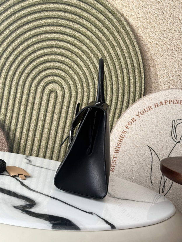 デルヴォー「Delvaux」Brillant Box ダブルリング ハンドバッグ