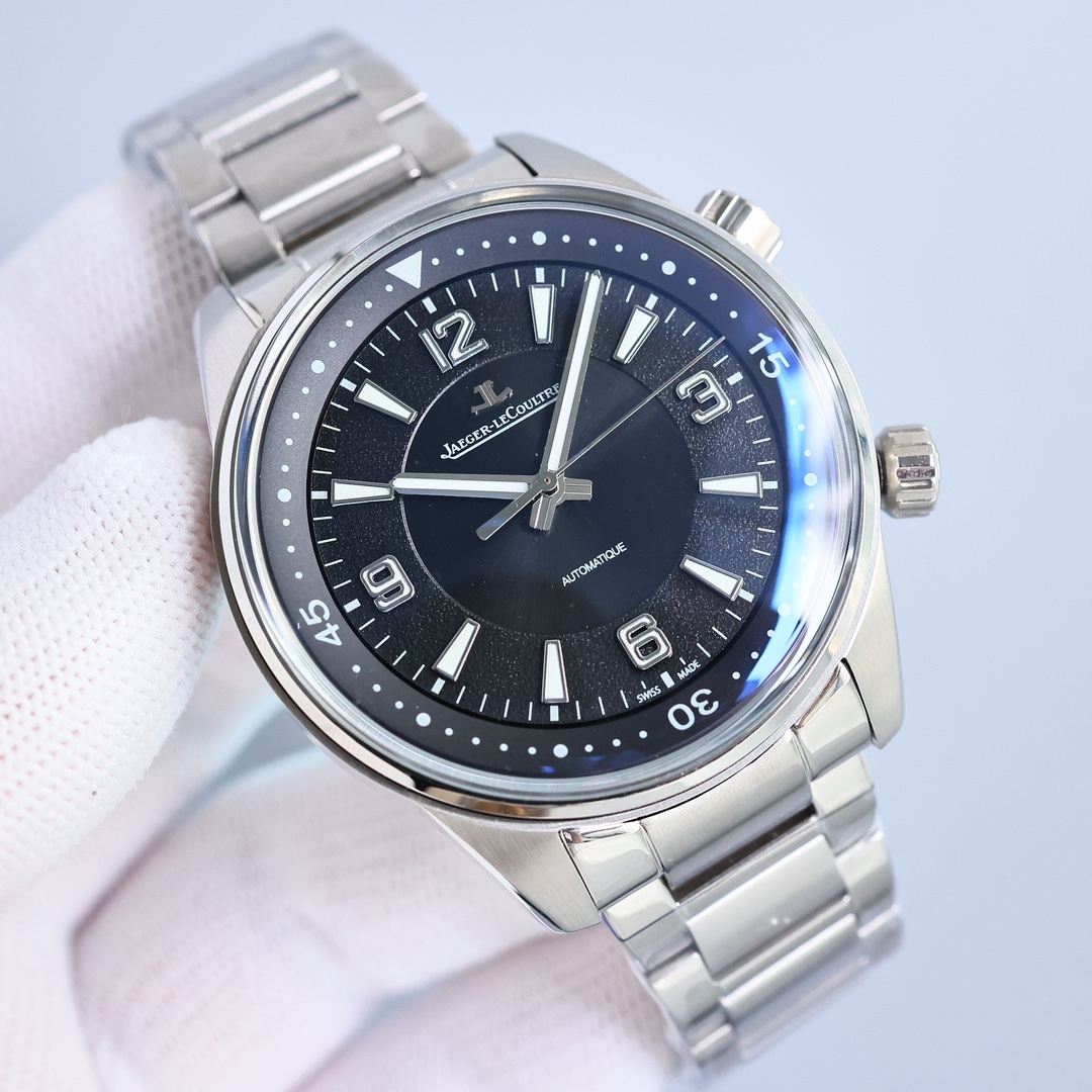 ジャガー・ルクルト［Jaeger-LeCoultre］ポラリス・オートマティック 41MM 自動巻きスチール時計