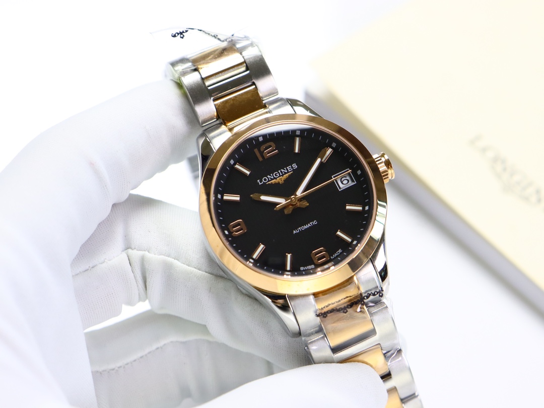 ロンジン「Longines」ドルチェヴィータ レディース クォーツウォッチ 11×33mm