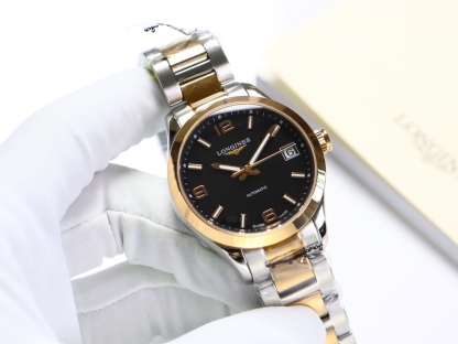 ロンジン「Longines」ドルチェヴィータ レディース クォーツウォッチ 11×33mm