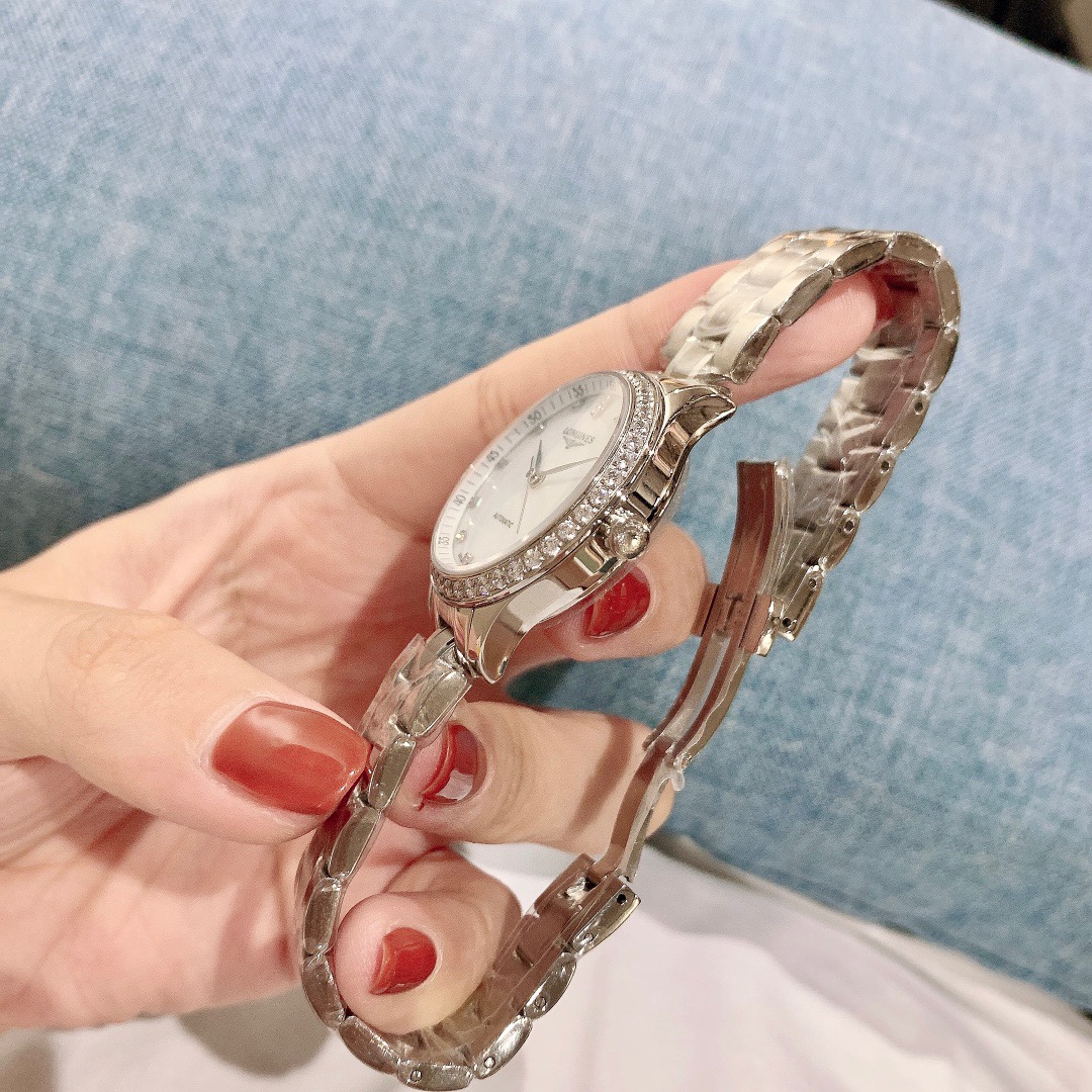 ロンジン「Longines」マスターコレクション レディース メカニカルウォッチ 31mm