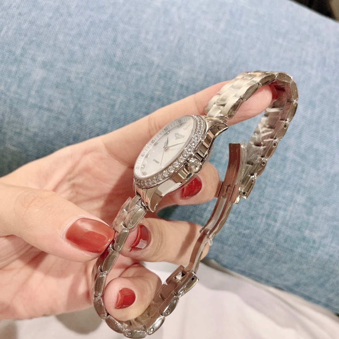 ロンジン「Longines」マスターコレクション レディース メカニカルウォッチ 31mm