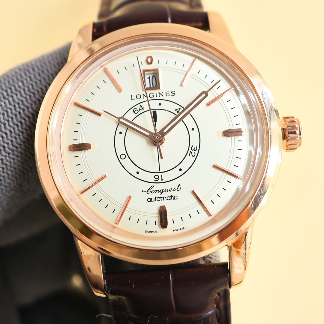 ロンジン「Longines」レジェンドダイバー リイシュー メンズウォッチ 40mm