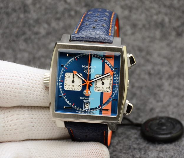 タグ・ホイヤー「TAG Heuer」カレラ クォーツ メンズウォッチ 40mm