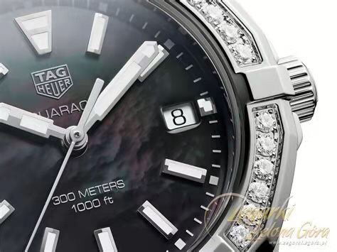 タグ・ホイヤー「TAG Heuer」アクアレーサークォーツ レディース 腕時計35mm