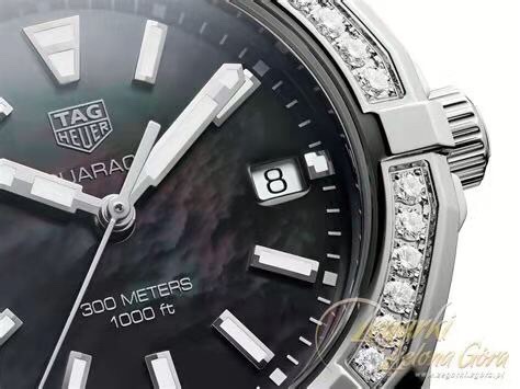 タグ・ホイヤー「TAG Heuer」アクアレーサークォーツ レディース 腕時計35mm