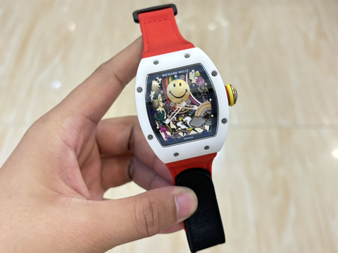 リシャール・ミル［Richard Mille］RM 88 スマイリーオートマティック トゥールビヨン 腕時計 40mm