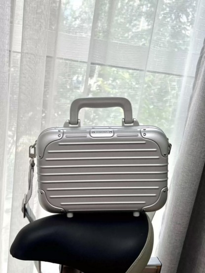 リモワ「RIMOWA」The Original Bag アルミニウムマグネシウム合金 ボックスバッグ