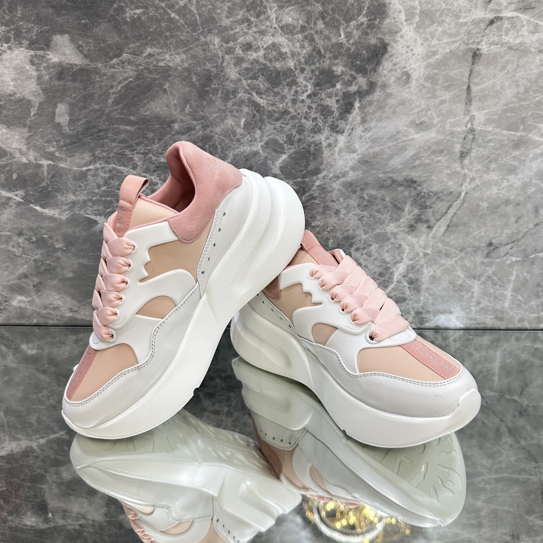 アレキサンダー・マックイーン［Alexander McQueen］Oversized Sneaker "Blue Crocodile" スニーカー