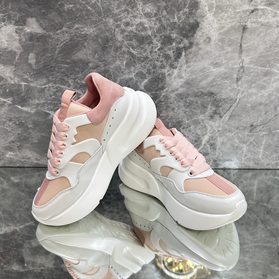 アレキサンダー・マックイーン［Alexander McQueen］Oversized Sneaker "Blue Crocodile" スニーカー