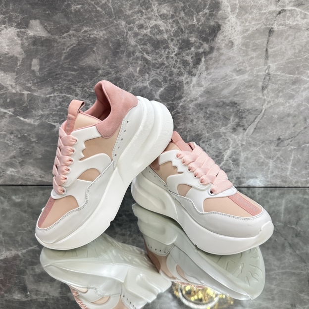 アレキサンダー・マックイーン［Alexander McQueen］Oversized Sneaker "Blue Crocodile" スニーカー