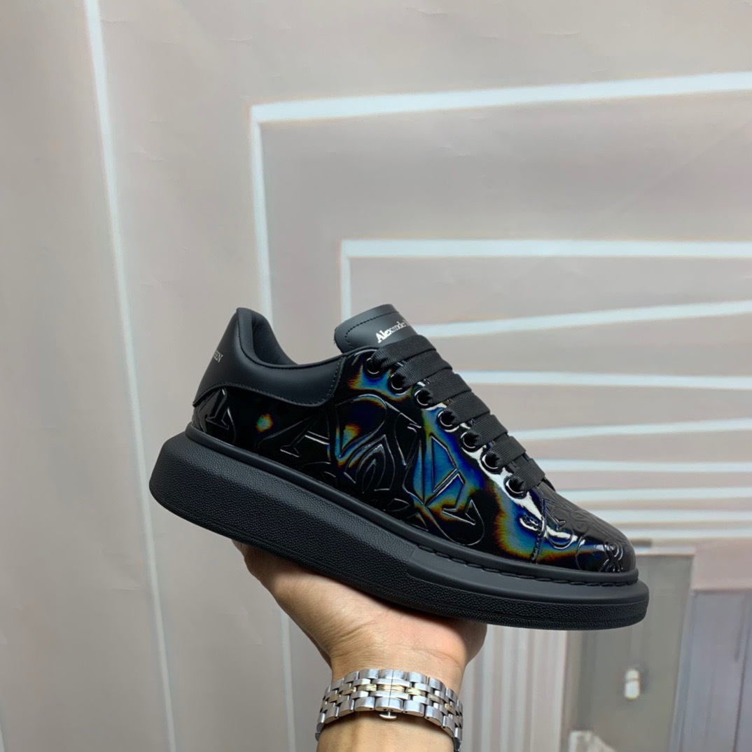 アレキサンダー・マックイーン［Alexander McQueen］Oversized Sneaker "Textured Waterproof" スニーカー