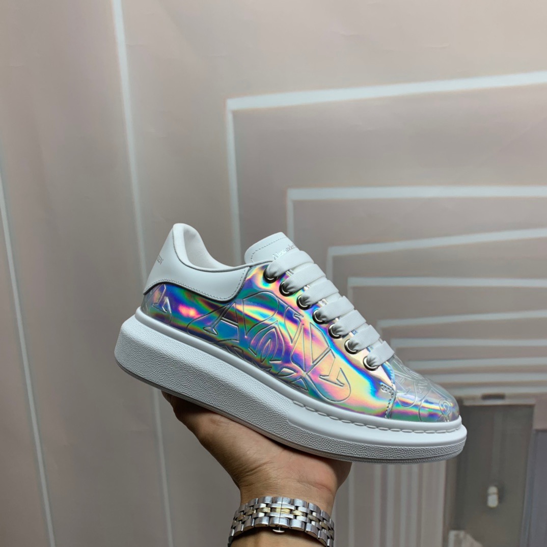 アレキサンダー・マックイーン［Alexander McQueen］Oversized Sneaker "Textured Waterproof" スニーカー