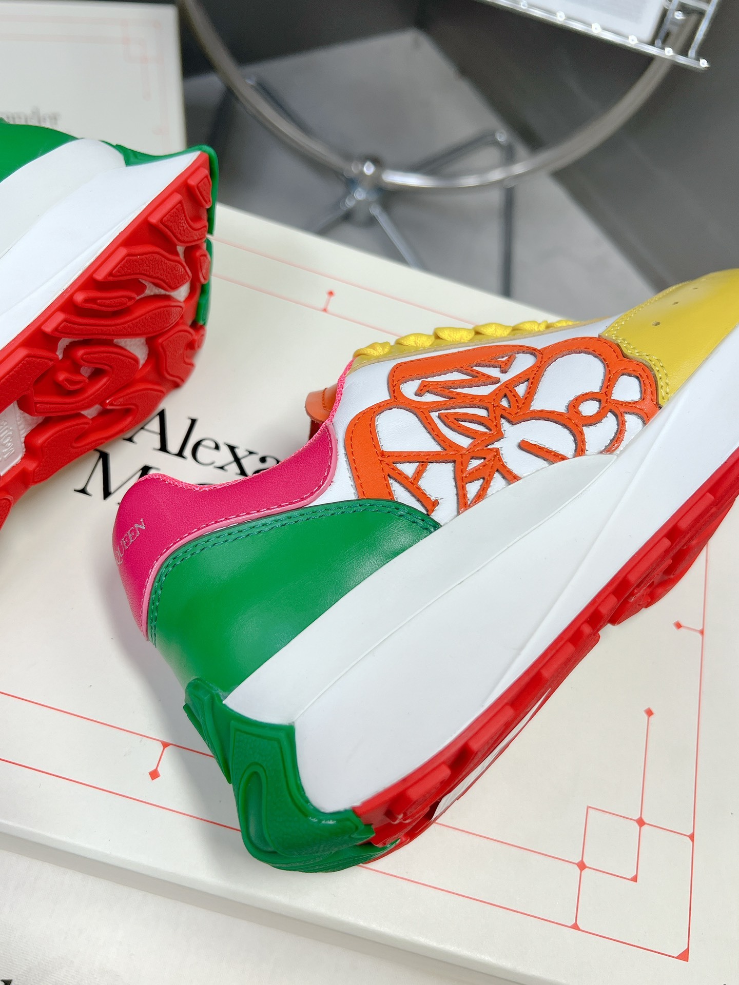 アレキサンダー・マックイーン［Alexander McQueen］Sprint スニーカー メンズ