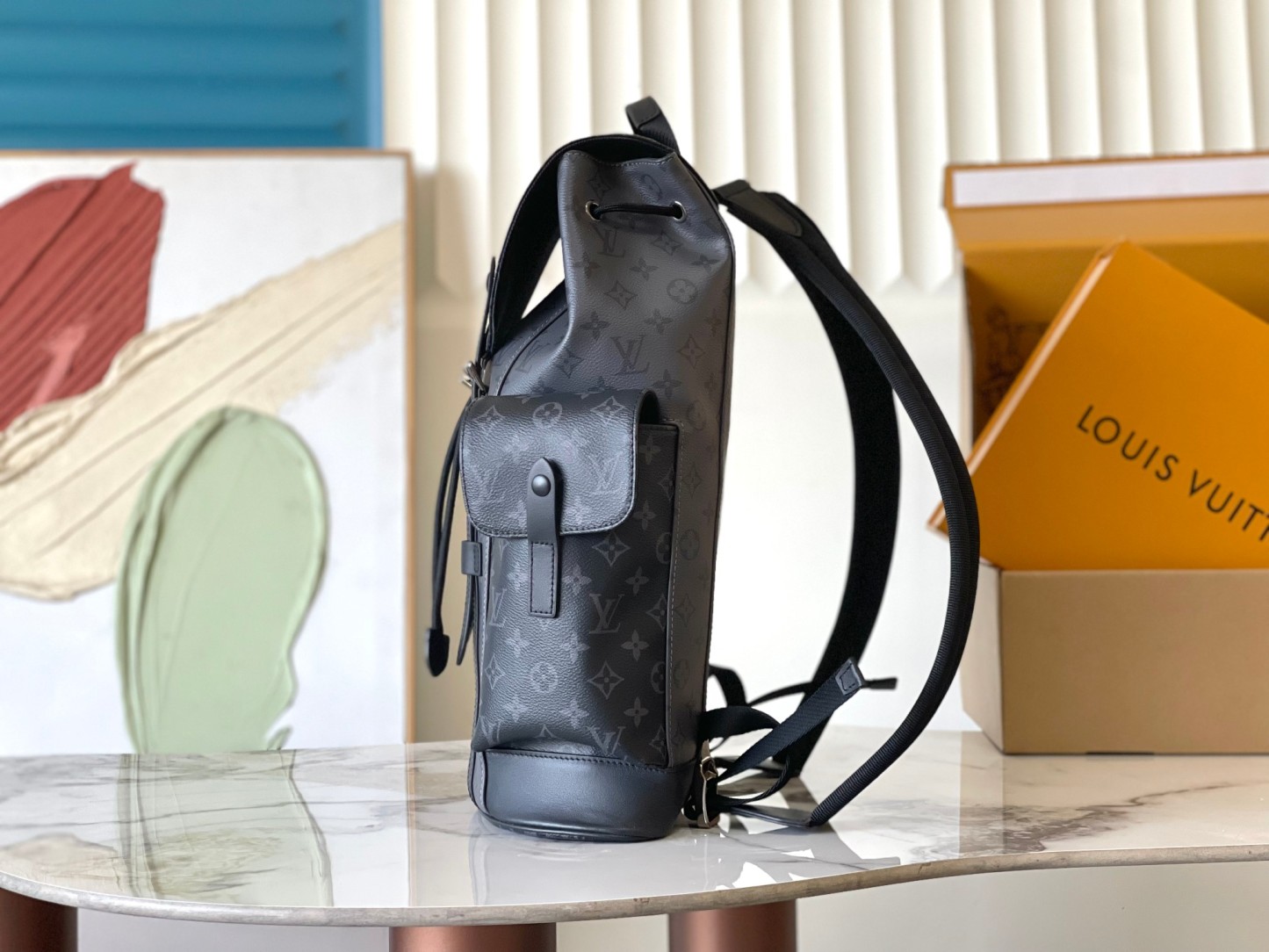 ルイ・ヴィトン「Louis Vuitton」クリストファー PM/MM