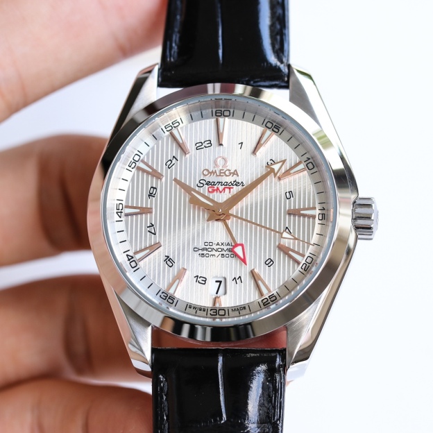 オメガ「Omega」Seamaster 150m GMT ダイバーズウォッチ