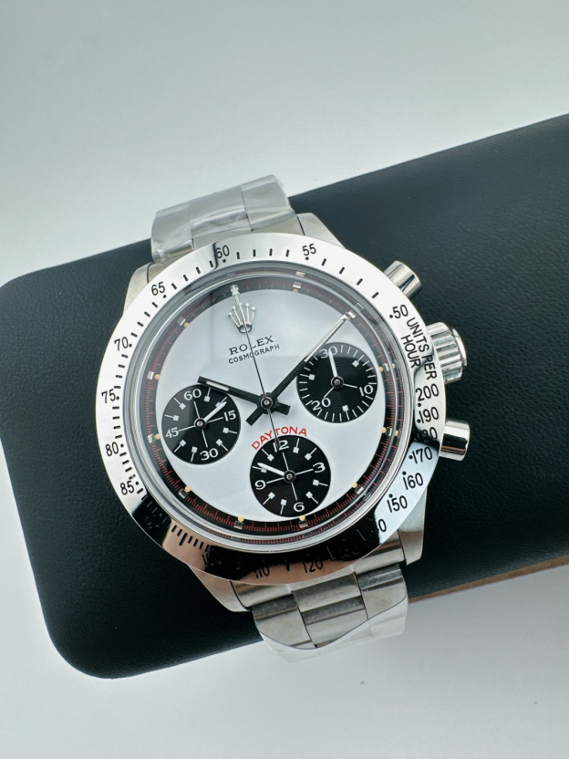 ロレックス「Rolex」デイトナ ポールニューマン クロノグラフ 腕時計38mm