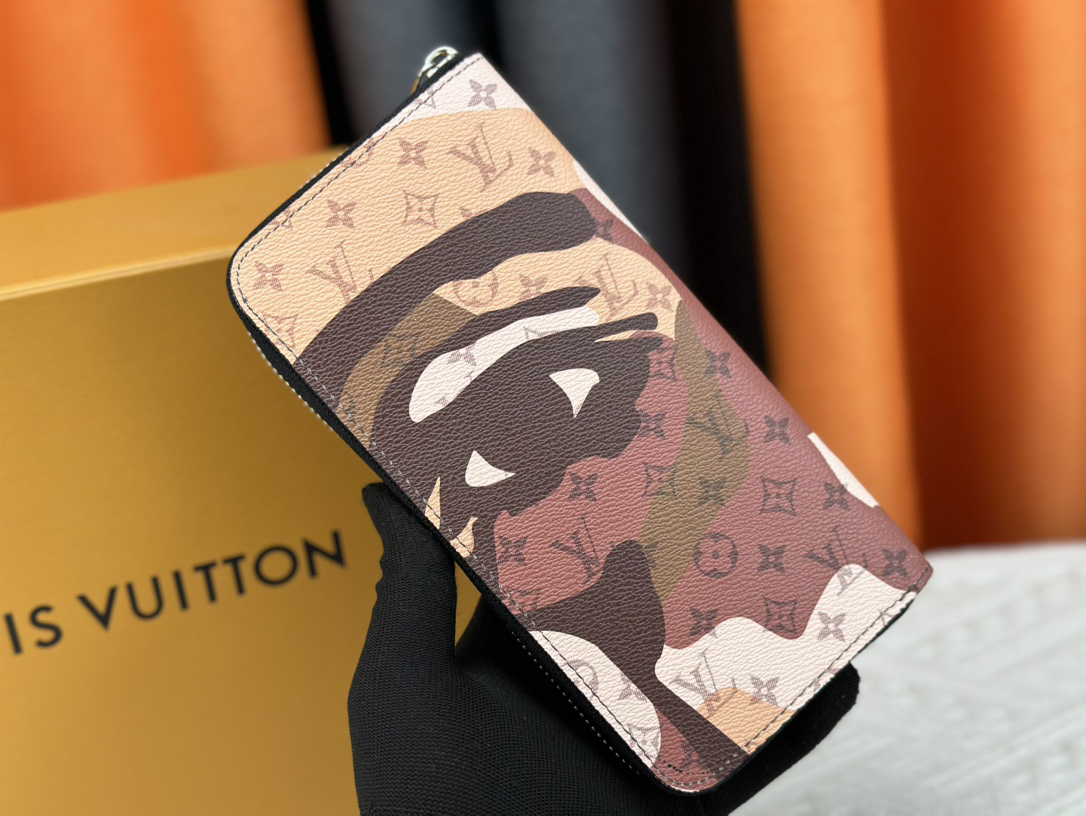 ルイ・ヴィトン「Louis Vuitton」ジッピーウォレット･ヴェルティカル