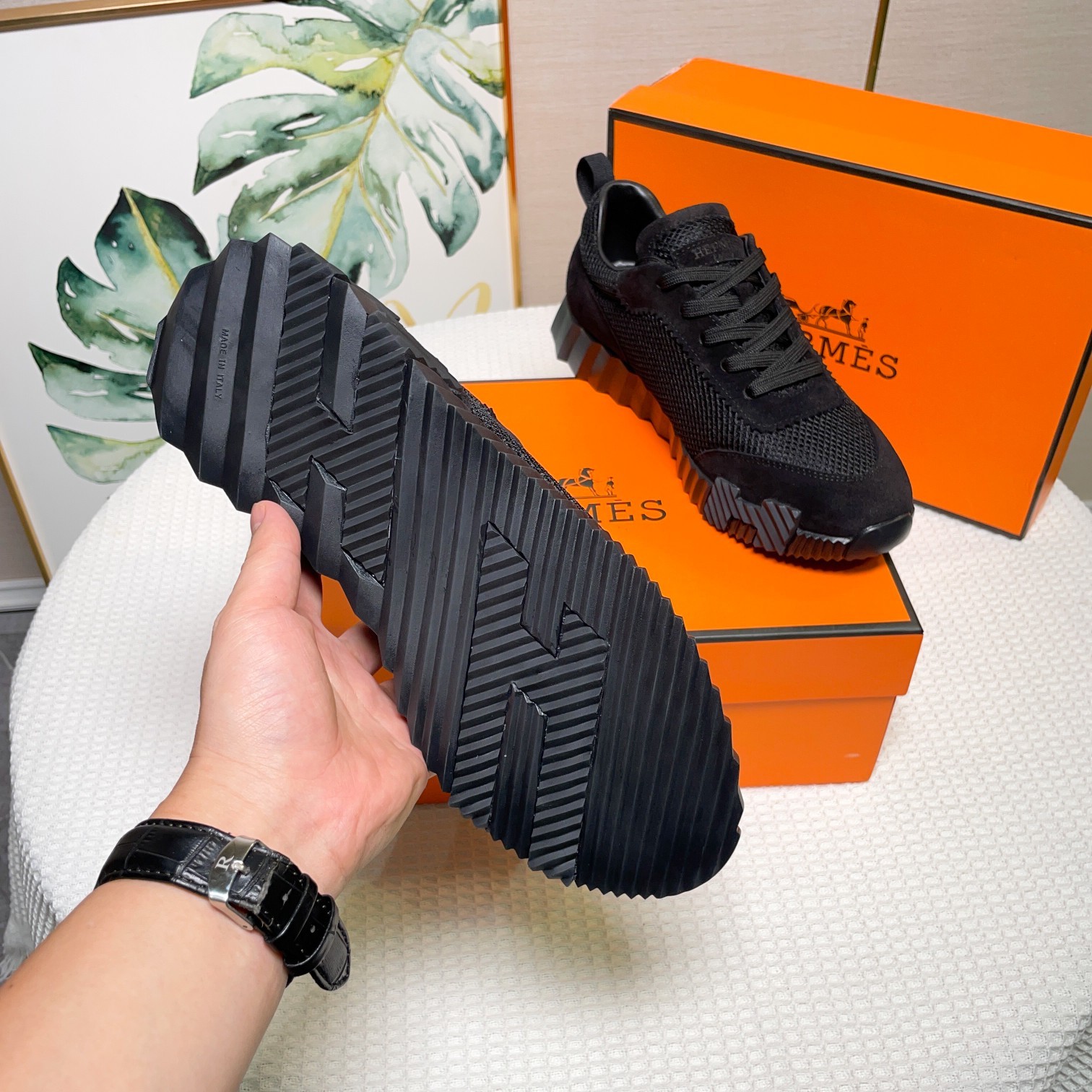 エルメス［Hermès］エッセンシャル ペアルック ダディシューズ