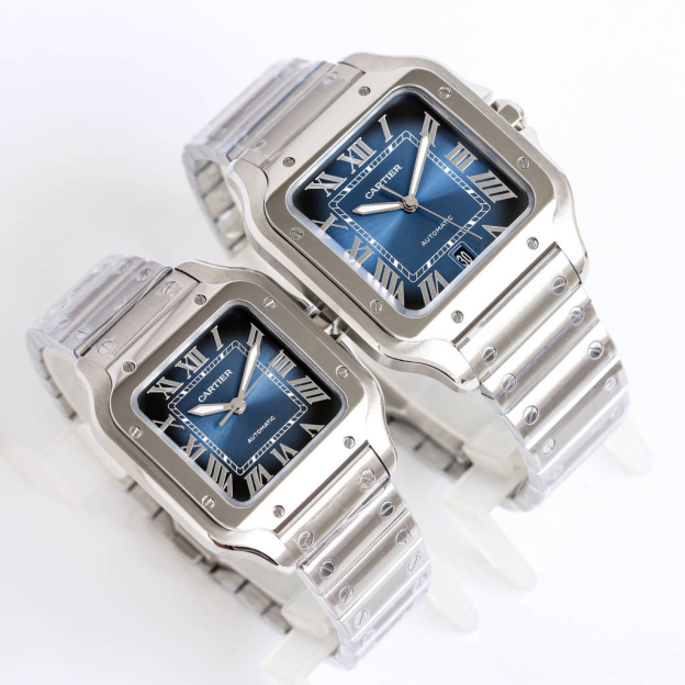 カルティエ［Cartier］Santos de Cartier watch サントス ドゥ カルティエ ウォッチ LM/ミディアムモデル