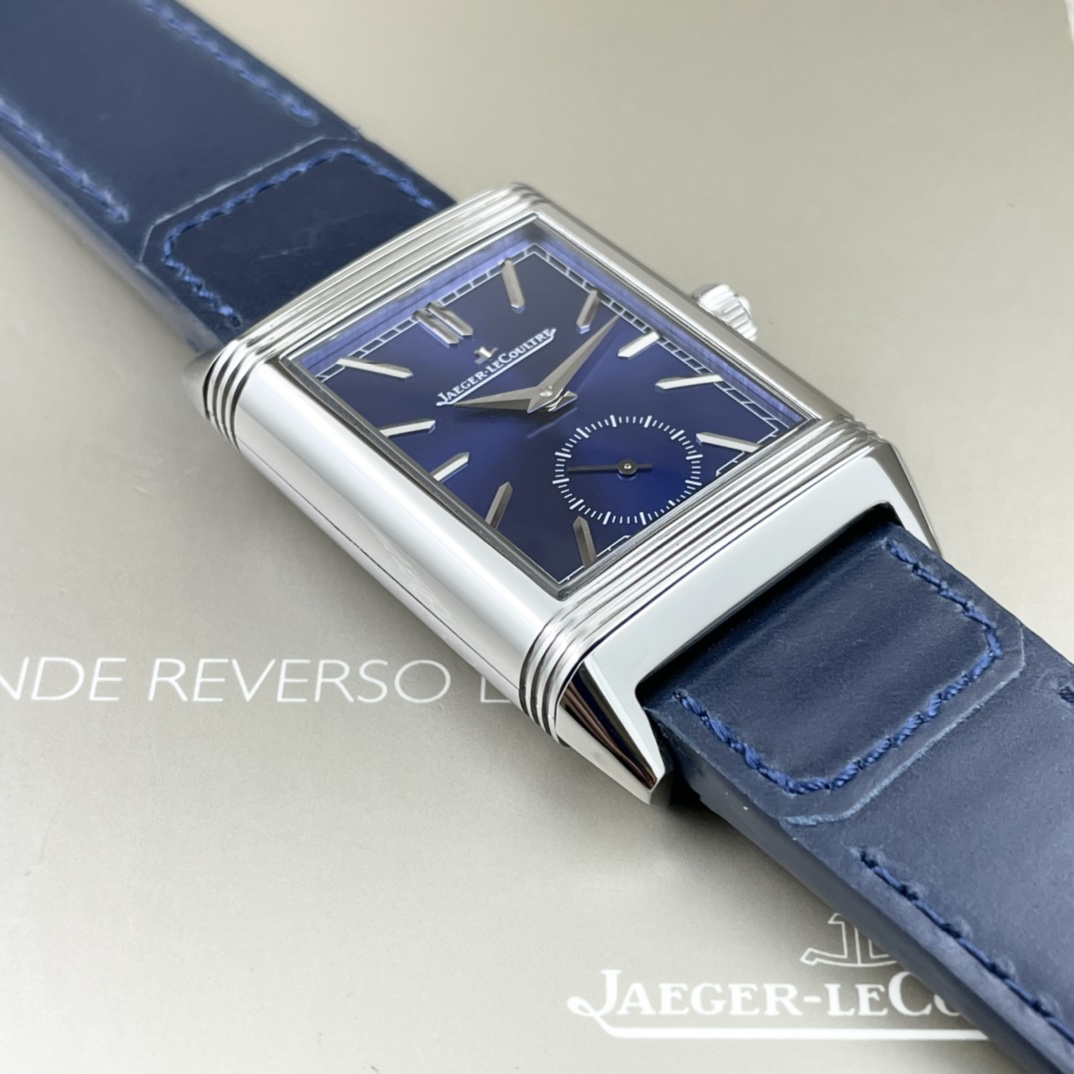 ジャガー・ルクルト［Jaeger-LeCoultre］レベルソ・トリビュート・デュオ・スモールセコンド 47 x 28.3 mm