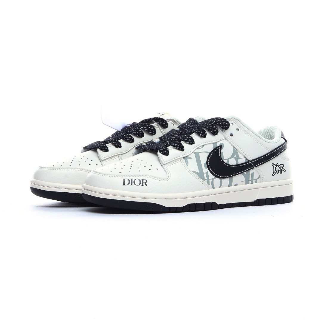 「コラボモデル」Dior x Nikeコラボレーション ロウカット スケートシューズ