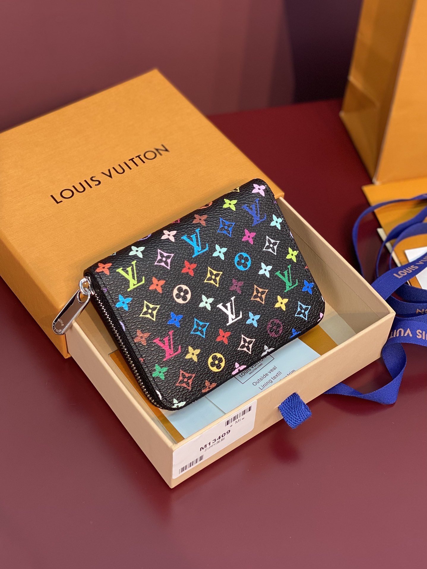 ルイ・ヴィトン「Louis Vuitton」LV × TM ジッピー･コイン パース